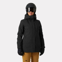 Load image into Gallery viewer, Helly Hansen Women&#39;s Snowplay Long Insulated Jacket
