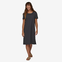 Load image into Gallery viewer, Patagonia Women&#39;s Regenerative Organic Certified Cotton T-Shirt Dress
