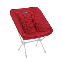 Load image into Gallery viewer, Helinox Seat Warmer Chair One/Zero/Swivel Quilted Scarlet/Iron
