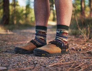 Bedrock Unisex Mountain Clog - Nubuck Leather