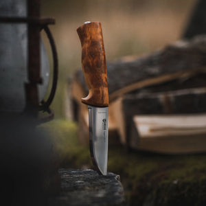 Helle Eggen 12C27 Knife