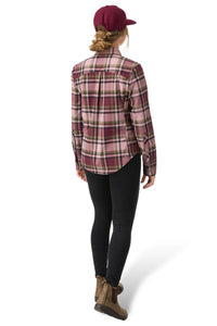 Flylow Women's Brigitte Tech Flannel