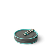 Load image into Gallery viewer, Sea to Summit Frontier UL Collapsible Pouring Pot 2.2L Aqua Sea Blue
