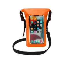 Load image into Gallery viewer, Gecko Waterproof Phone Tote with Belt Loop &amp; Shoulder Strap
