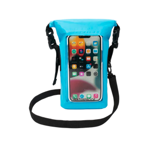 Gecko Waterproof Phone Tote with Belt Loop & Shoulder Strap