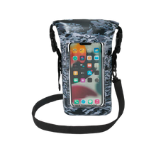 Load image into Gallery viewer, Gecko Waterproof Phone Tote with Belt Loop &amp; Shoulder Strap
