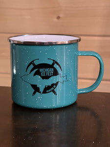 Michigan Ice Fest Campfire Mug