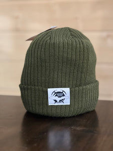 Michigan Ice Fest Ribbed Cuffed Knit Hat