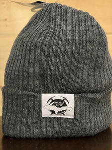 Michigan Ice Fest Ribbed Cuffed Knit Hat