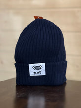 Load image into Gallery viewer, Michigan Ice Fest Ribbed Cuffed Knit Hat
