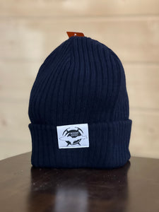 Michigan Ice Fest Ribbed Cuffed Knit Hat