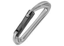 Load image into Gallery viewer, Petzl Spirit Carabiner Straight Gray
