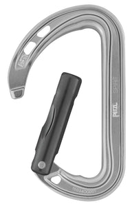 Petzl Spirit Carabiner Straight Gray