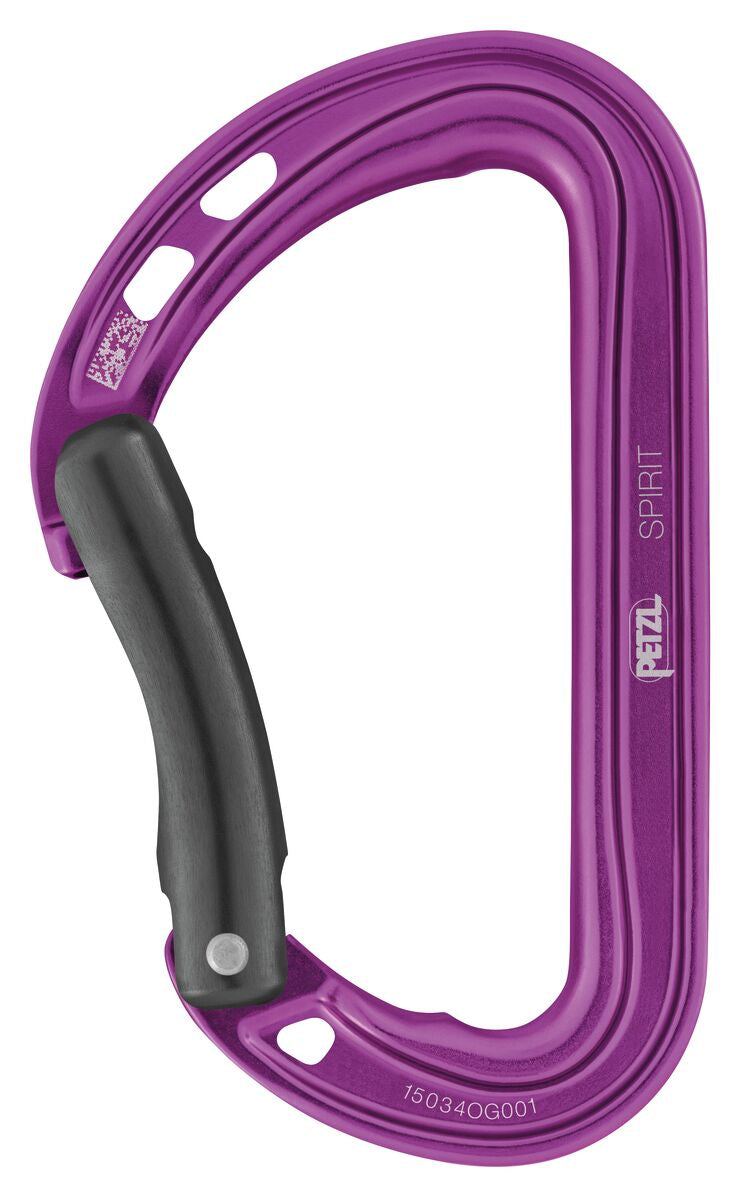 Petzl Spirit Carabiner Bent Gate