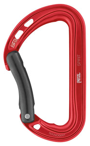 Petzl Spirit Carabiner Bent Gate