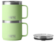 Load image into Gallery viewer, Yeti Rambler 14 oz Stackable Mug w/Magslider Lid
