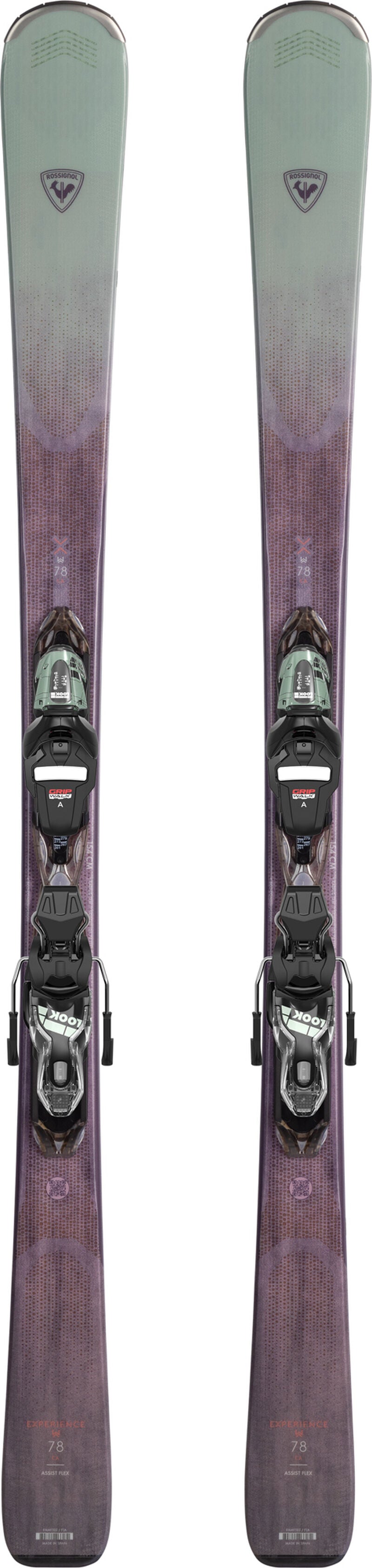 Rossignol Women's Experience 78 Carbon w/Xpress W 10 GW B83 Binding