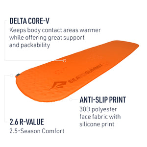 Sea to Summit Ultralight Self-Inflating Sleeping Mat Unisex