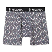 Load image into Gallery viewer, Smartwool Men&#39;s Merino Print Boxer Brief
