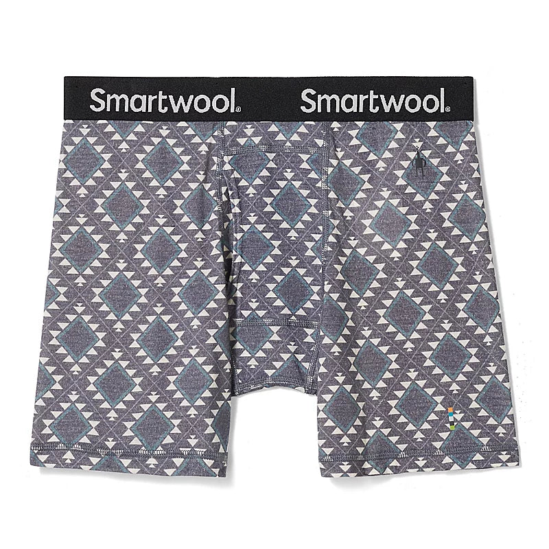 Smartwool Men's Merino Print Boxer Brief