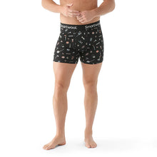 Load image into Gallery viewer, Smartwool Men&#39;s Merino Print Boxer Brief
