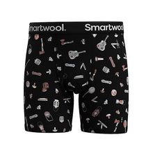 Load image into Gallery viewer, Smartwool Men&#39;s Merino Print Boxer Brief
