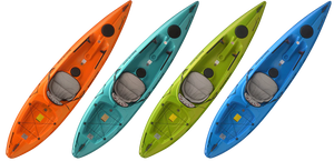 Hurricane Kayaks Skimmer 116