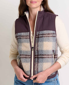 Toad&Co Women's Sespe Sherpa Vest