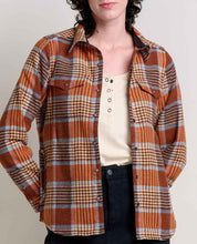 Load image into Gallery viewer, Toad&amp;Co Women&#39;s Folk Yeah Shirt Jacket
