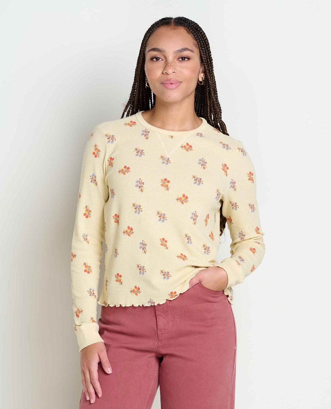 Toad&Co Women's Foothill Long Sleeve Crew II