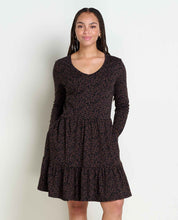 Load image into Gallery viewer, Toad&amp;Co Women&#39;s Marley Tiered Long Sleeve Dress
