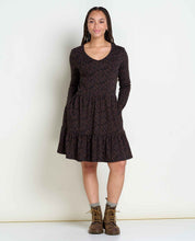 Load image into Gallery viewer, Toad&amp;Co Women&#39;s Marley Tiered Long Sleeve Dress
