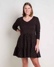 Load image into Gallery viewer, Toad&amp;Co Women&#39;s Marley Tiered Long Sleeve Dress
