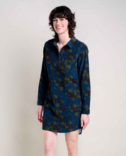 Load image into Gallery viewer, Toad&amp;Co Women&#39;s Scounter Cord Long Sleeve Shirtdress
