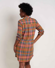 Load image into Gallery viewer, Toad&amp;Co Women&#39;s Re-Form Popover Long Sleeve Dress
