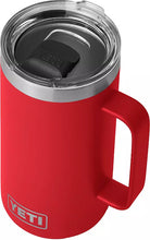 Load image into Gallery viewer, Yeti Rambler 24 oz Mug w/Magslider Lid
