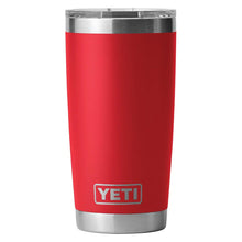 Load image into Gallery viewer, Yeti Rambler 20 oz Tumbler w/Magslider Lid
