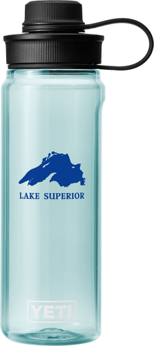 Yeti Lake Superior Yonder .75L / 25 oz Bottle w/ Tether Cap Seafoam