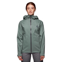 Load image into Gallery viewer, Black Diamond Women&#39;s Stormline Stretch Rain Shell
