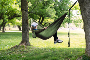 ENO TravelNest Hammock & Straps Combo