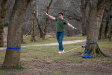 Load image into Gallery viewer, Eno Slackwire Slackline Royal
