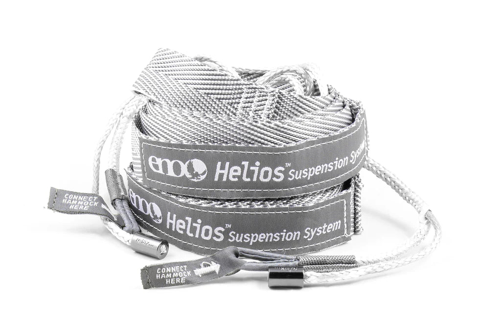 ENO Helios Ultralite Hammock Straps Grey