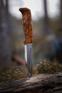 Helle Gaupe 12C27 Knife