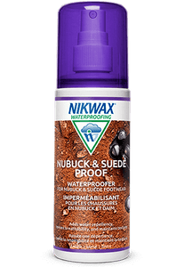 NikWax Nubuck &amp; Suede Proof Spray 4.2oz