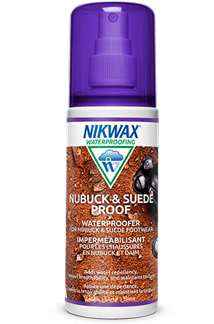 NikWax Nubuck & Suede Proof Spray 4.2oz