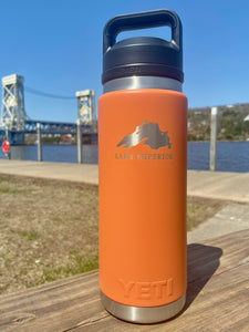 Yeti Lake Superior Rambler 26 w/Chug Cap