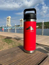 Load image into Gallery viewer, Yeti Lake Superior Rambler 18 w/Chug Cap
