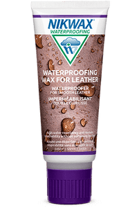 NikWax Waterproofing Wax For Leather - Cream 3.4oz