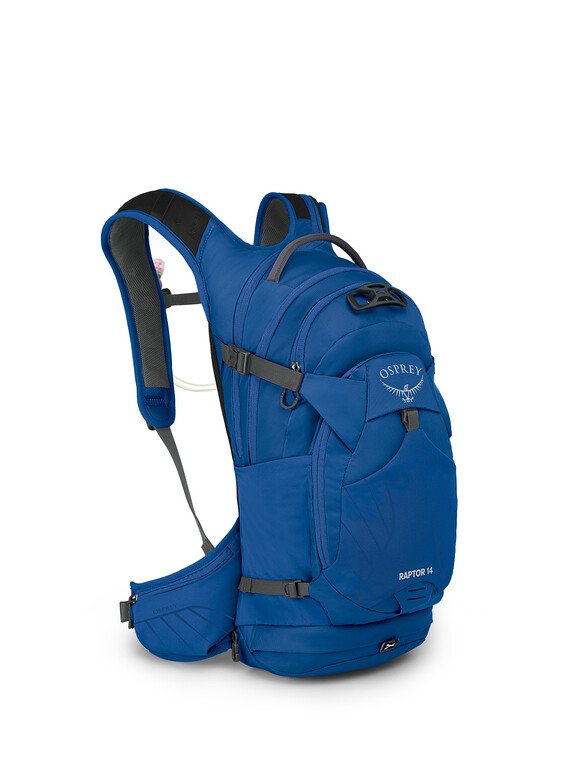 Osprey Raptor 14 w/Reservoir Postal Blue