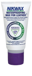 NikWax Waterproofing Wax For Leather - Cream 3.4oz